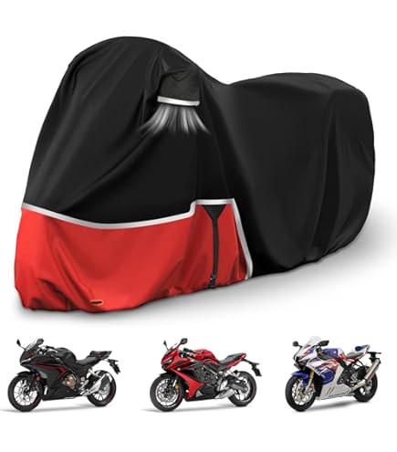 Amazon.com: Honda Genuine Sport Motorcycle Cover CBR600RR