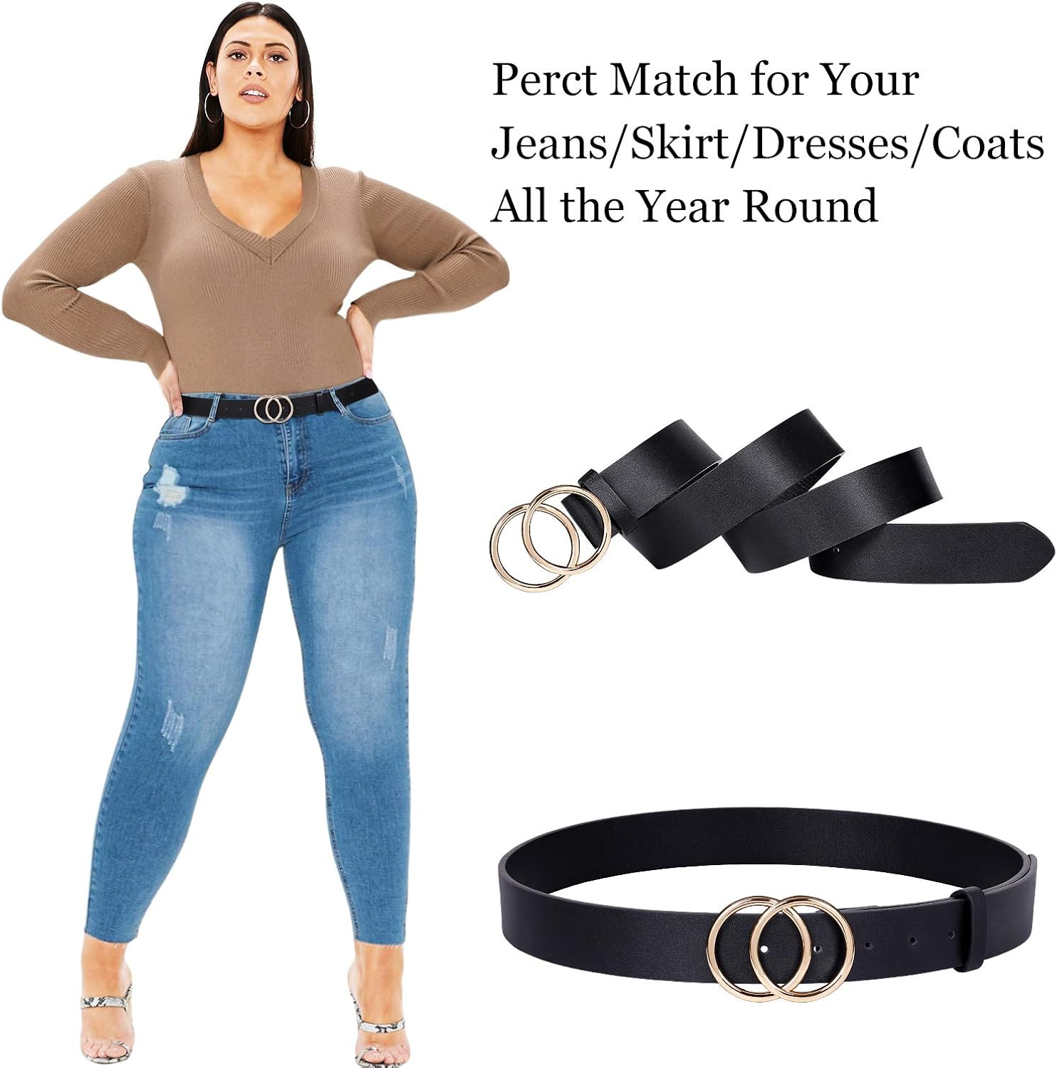 plus size belts for dresses
