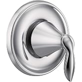 Moen Weymouth Posi-Temp Badewannen-/Dusch-Armatur – Chrom, Mit Einhebel-Mischer