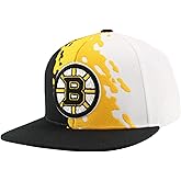 ZHATS NHL Unisex-Adult NHL Officially Licensed Adjustable Snapback Hat Flat Bill Z11 Retro Paintbrush