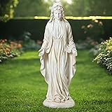 LuxenHome Virgin Mary Statue
