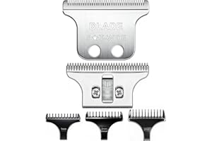 AUDOC 2215 T Wide Adjustable Trimmer Blades for Wahl 5 Star Series Detailer (8081) and Cordless Detailer LI (8171) Hair Clippers Blades-Model 2215