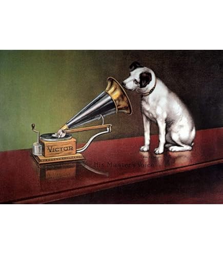 Amazon.com: Rca Victor Trademark NHis MasterS Voice Trademark