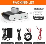 Nobsound Mini Bluetooth Power Amplifier 50W×2 2.0 Channel Hi-Fi 19V Power Supply view 9