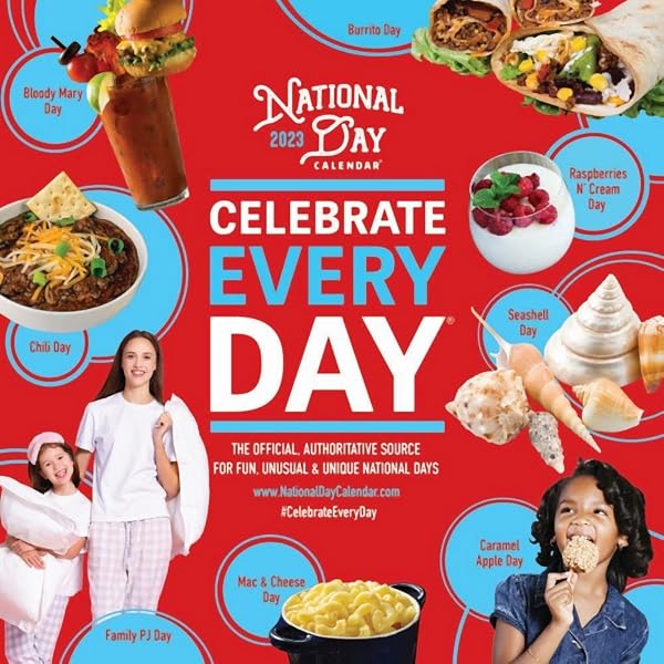Amazon.com: Calendar Ink, National Day 2023 Wall Calendar : Office Products