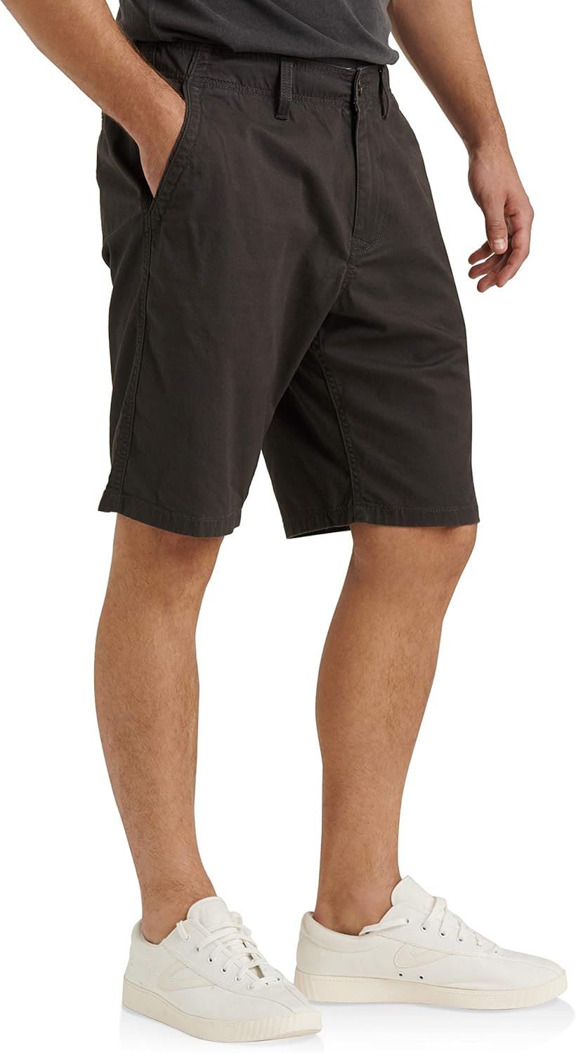 Lucky Brand Men's Flat Front Shorts at  Men’s Clothing store