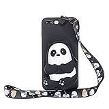 Wcysin iPhone 7 Plus Cartoon Case, Flexible Soft