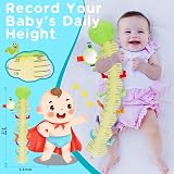 Lypsochaat Caterpillar Musical Baby Toy 0-6-12 Months Plush Sensory Tummy Time view 6