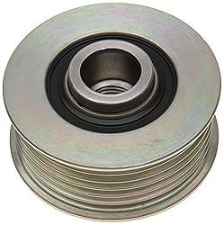 Gates 37165P DriveAlign Overrunning Decoupler Pulley