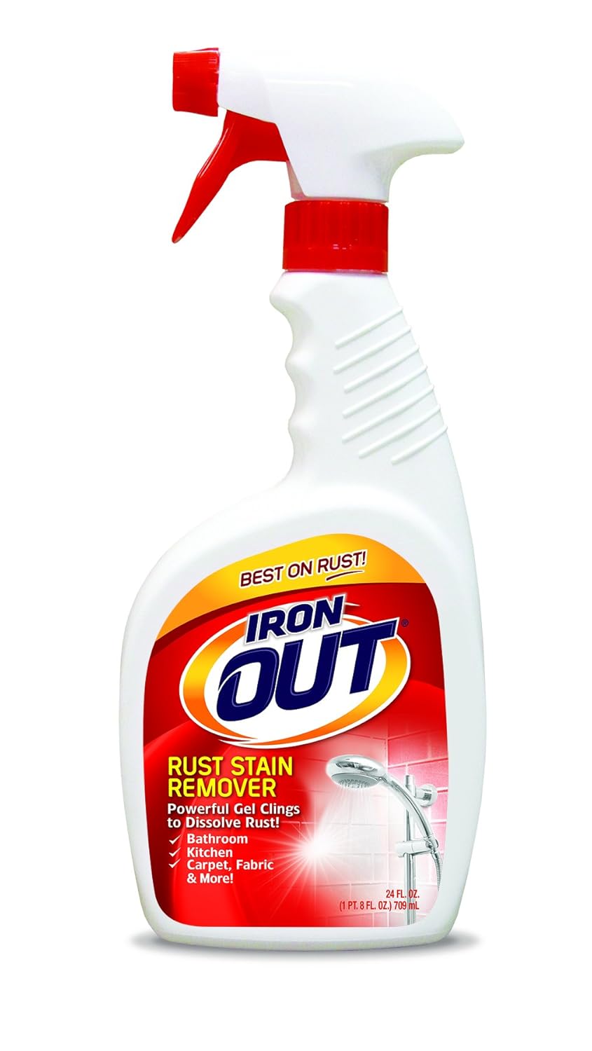 Summit Brands Super Iron Out LI0624PN Rust Stain Remover, 24Fluid