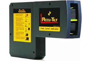 Accu-Tilt Fork Tilt Level Indicator for Forklifts and Lift Trucks