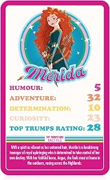Top Trumps Disney Princess Specials Card Game with Cinderella Jasmine Belle view 5