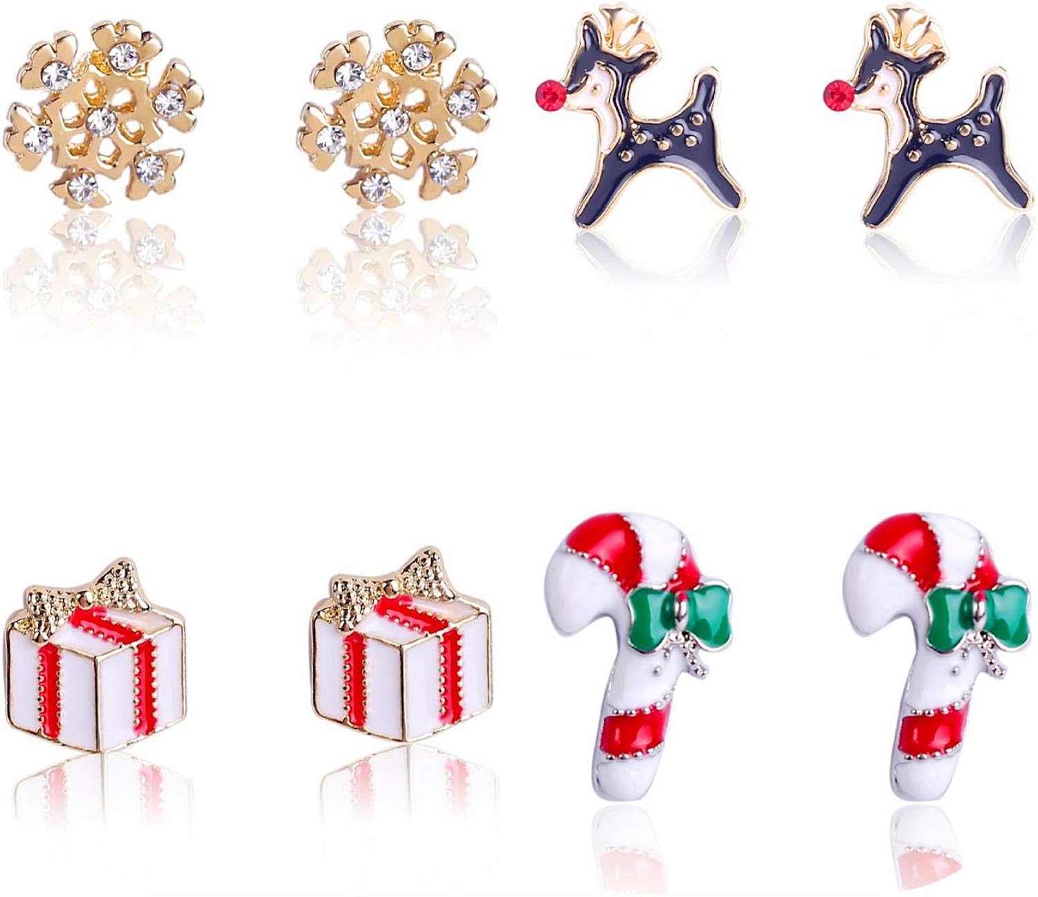 amazon snowflake earrings