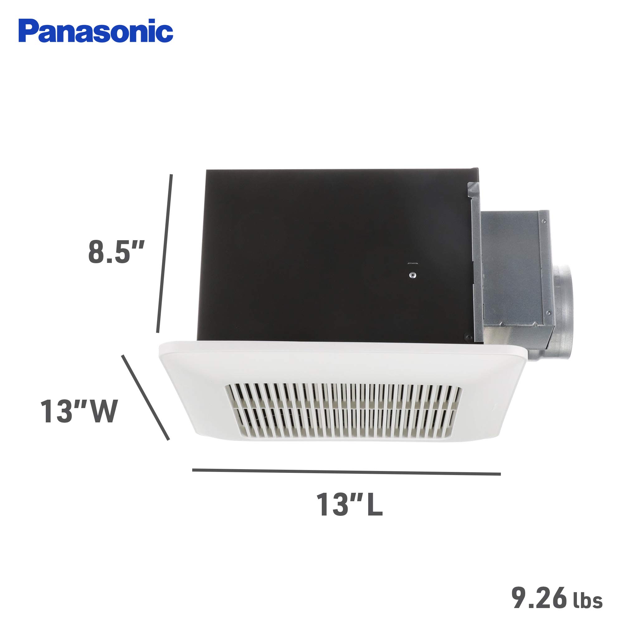 Panasonic Fv 0511vq1 Whisperceiling Dc Ventilation Fan Speed