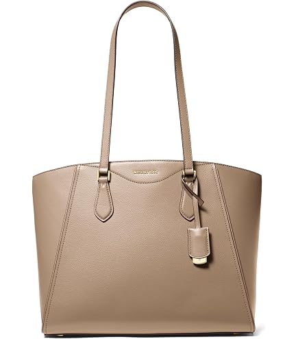 Amazon.com: Michael Kors Women's Zadie Large Top-Zip Tote, Gold