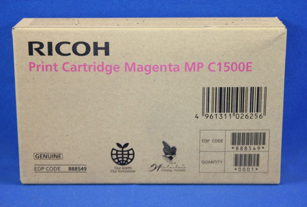 Ricoh Type MP C1500E - Print cartridge - 1 x magenta - 3000 pages