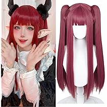 Amazon.com: Cindylou FUSOO Marin Kitagawa Cosplay Wig Dark
