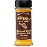 Amish Country Popcorn | Ballpark ButterSalt Popcorn Salt - 5.5 oz Bottle | Old Fashioned, Non-GMO and Gluten Free (5.5 oz Bottle)