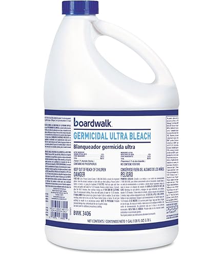 Pure Bright BLEACH6 Liquid Bleach, 1gal Bottle, 6/Carton