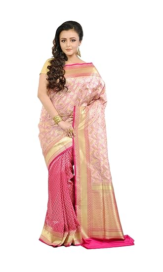 Banarasi Meena Tanchui Upada Half