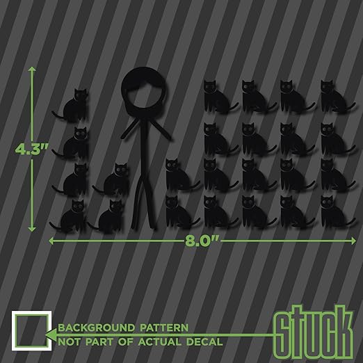 crazy cat lady figure amazon