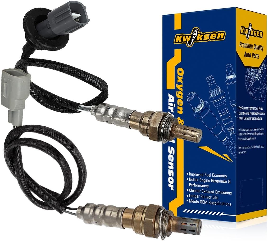 2pcs Upstream Downstream O2 02 Oxygen Sensor for 20032006 Toyota Camry