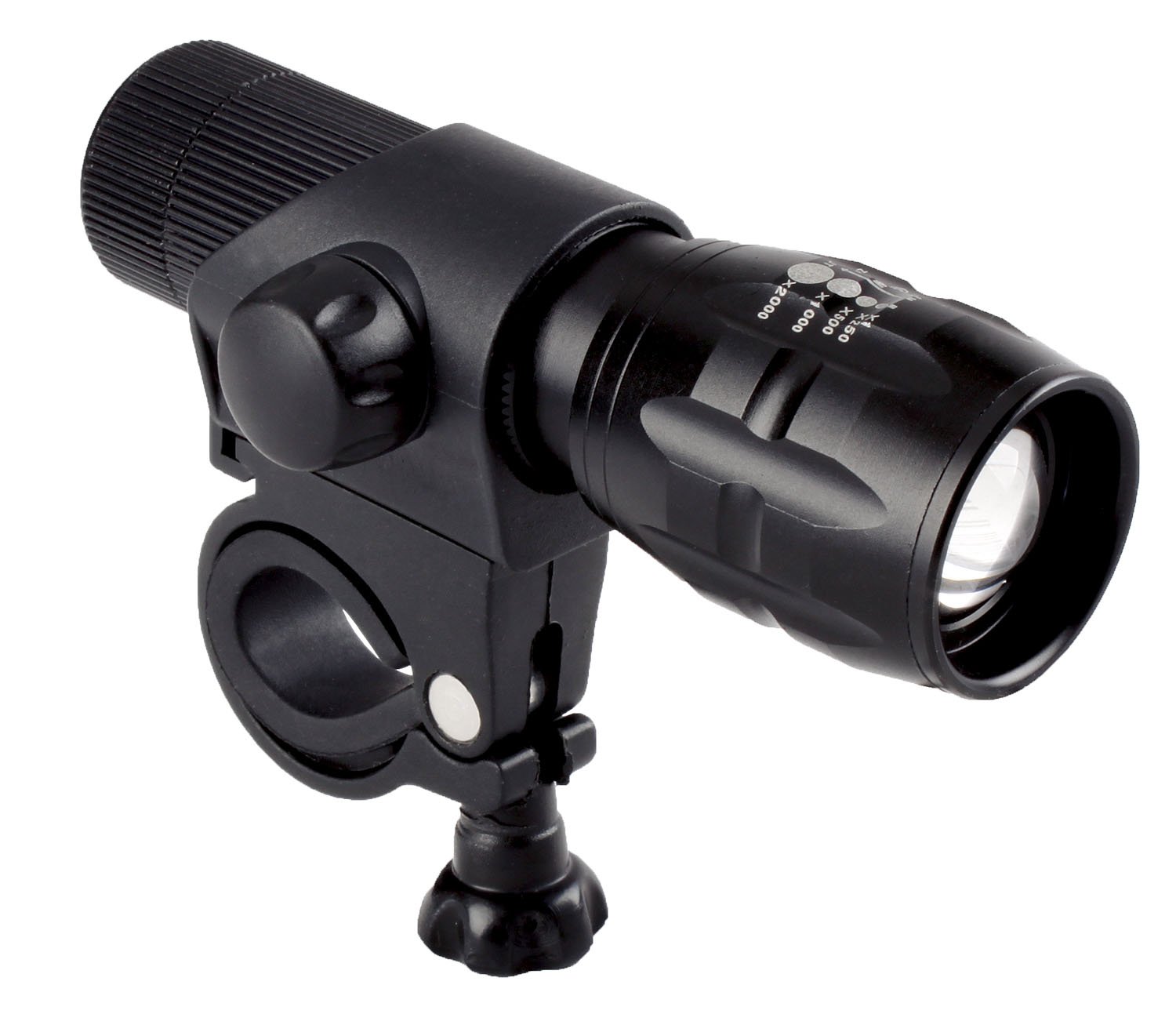 M-Wave Apollon A 1.3 Battery Lamp - Black, 3 W