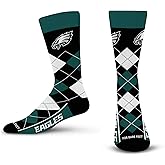 For Bare Feet NFL Unisex Argyle Remix Dress Sock