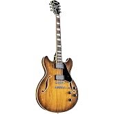 Ibanez Artcore AS73 - Tobacco Brown | Semi-hollow electric guitar with maple body, rosewood fretboard and dual humbuckers for blues, jazz and rock