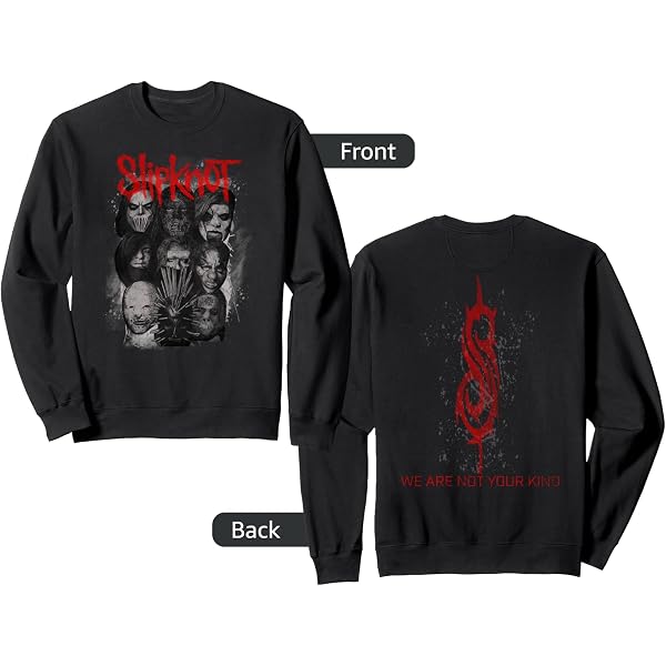 T-shirt Groupe Rock Officiel Slipknot We Are Not Your Kind édition