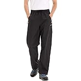 TRAILSIDE SUPPLY CO. Men's Snow Rain Pants Basic Insulated Workout Pants,Waterproof,Windproof