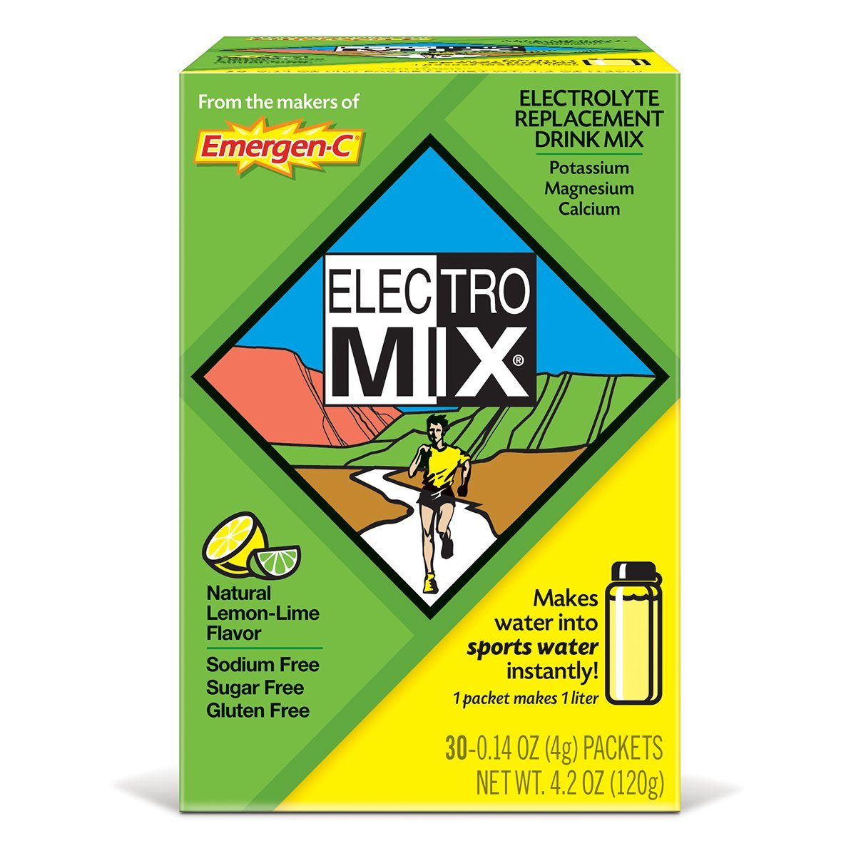 EmergenC Electro Mix (30 Count) Electrolyte Replacement Drink Mix
