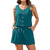 Tempt Me Women Romper Swimsuit - One Piece Bathing Suit with Shorts Modest Boyleg Swim with Pockets 2025