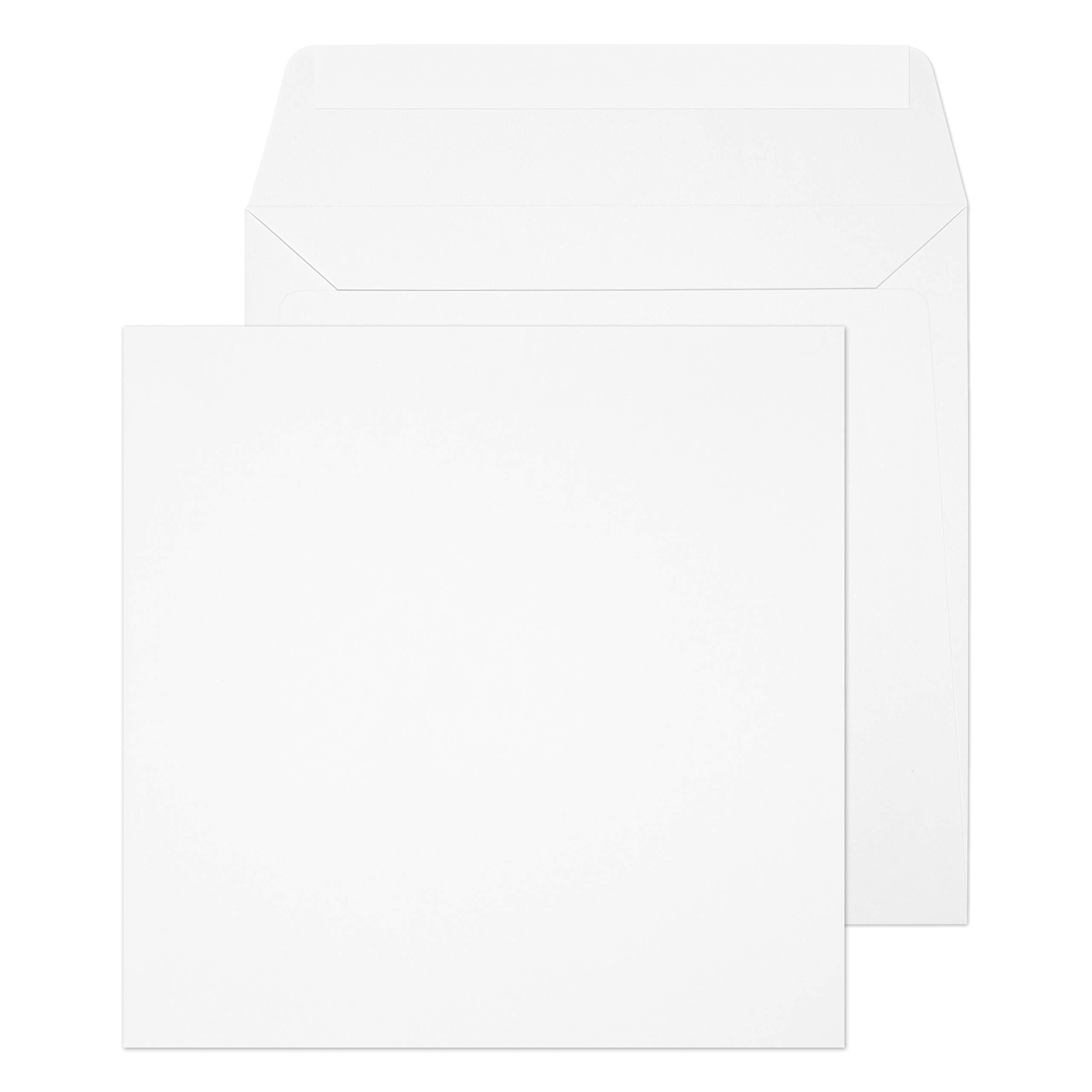 Blake Purely Everyday 205 x 205 mm 100 gsm Square Peel & Seal Envelopes (0205PS) White - Pack of 250