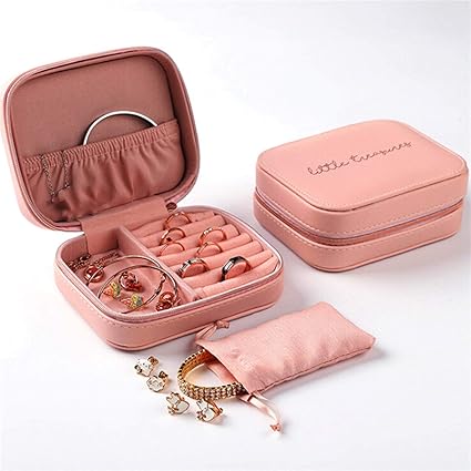 N/H Organizador de Joyas, Caja de Almacenamiento de Joyería ...
