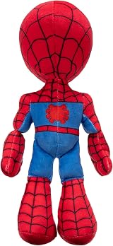 Spidey and his Amazing Friends MARVEL Spidey Plush 8-Inch Super Soft view 3
