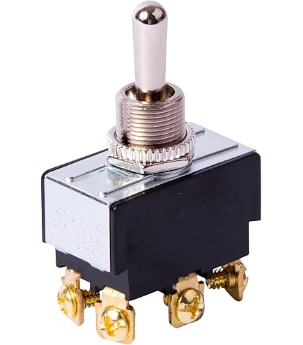 Amazon.com: Gardner Bender GSW-117 Heavy-Duty Electrical Toggle
