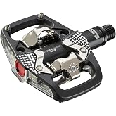 LOOK Cycle Bicycle Pedals, X-Track En-Rage Plus MTB Bicycle Pedals Clipless Pedals