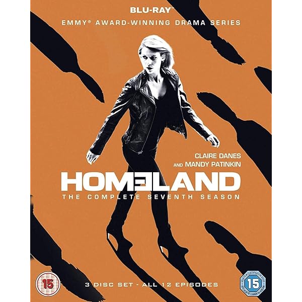 BD * Homeland Staffel 6 bd [Blu-ray]: Amazon.ca: Movies & TV
