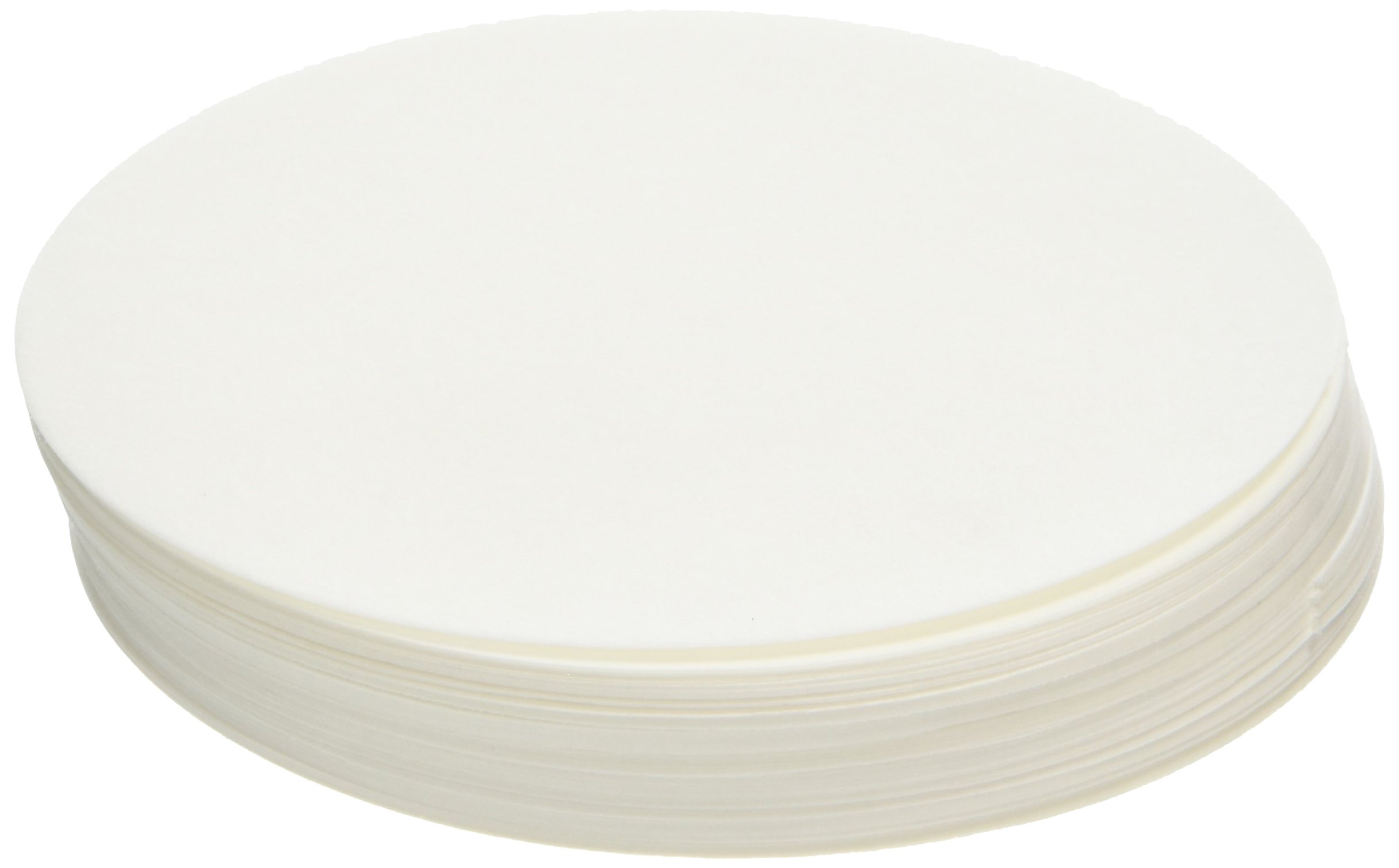 Camlab 1171149 Grade 12 [43] Quantitative Filter Paper, Medium Fast Filtering, Ashless, 110 mm Diameter (Pack of 100)