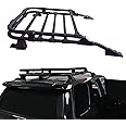 ANTS PART Roof Rack Rooftop Cargo Basket for 2010-2024 Toyota 4Runner Cargo Carrier Luggage Cargo Racks