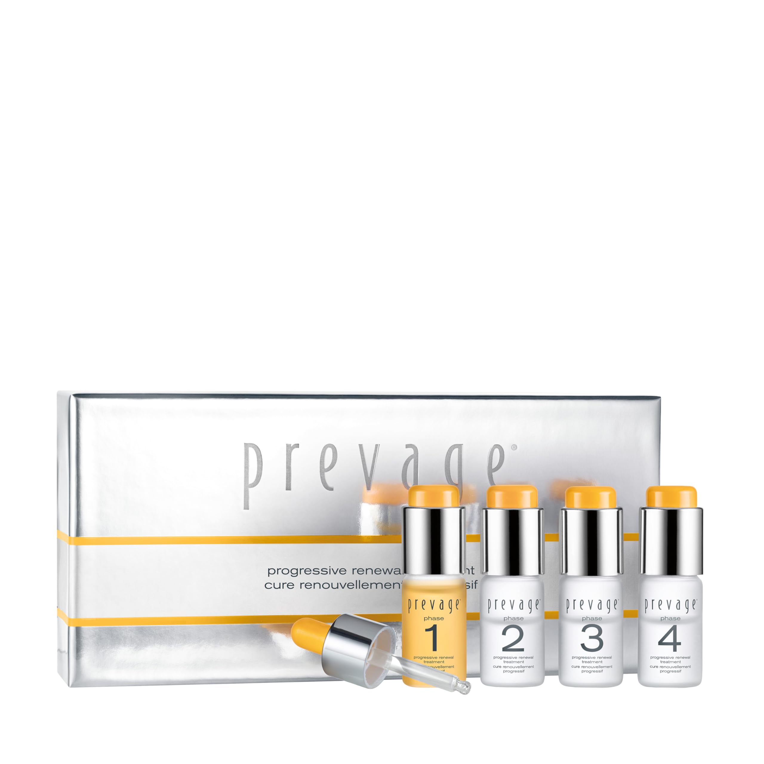 Elizabeth Arden Prevage Progressive Renewal AHA PHA Treatment, 4x10ml