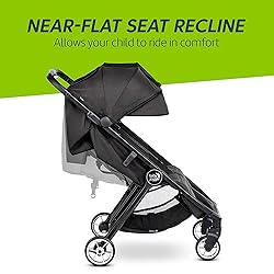 Baby Jogger City Tour 2 Double Stroller, Compact