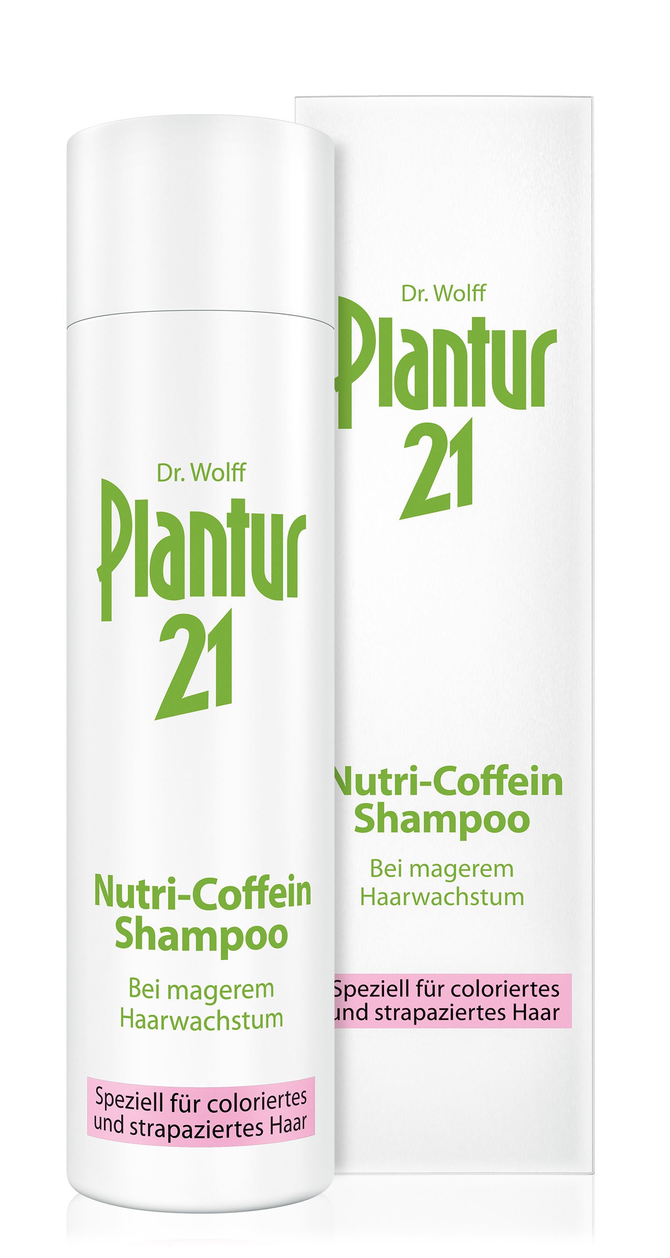 Plantur 21 Nutri-Coffein Shampoo for Coloured and Damaged Hair, 250 ml 4008666710000