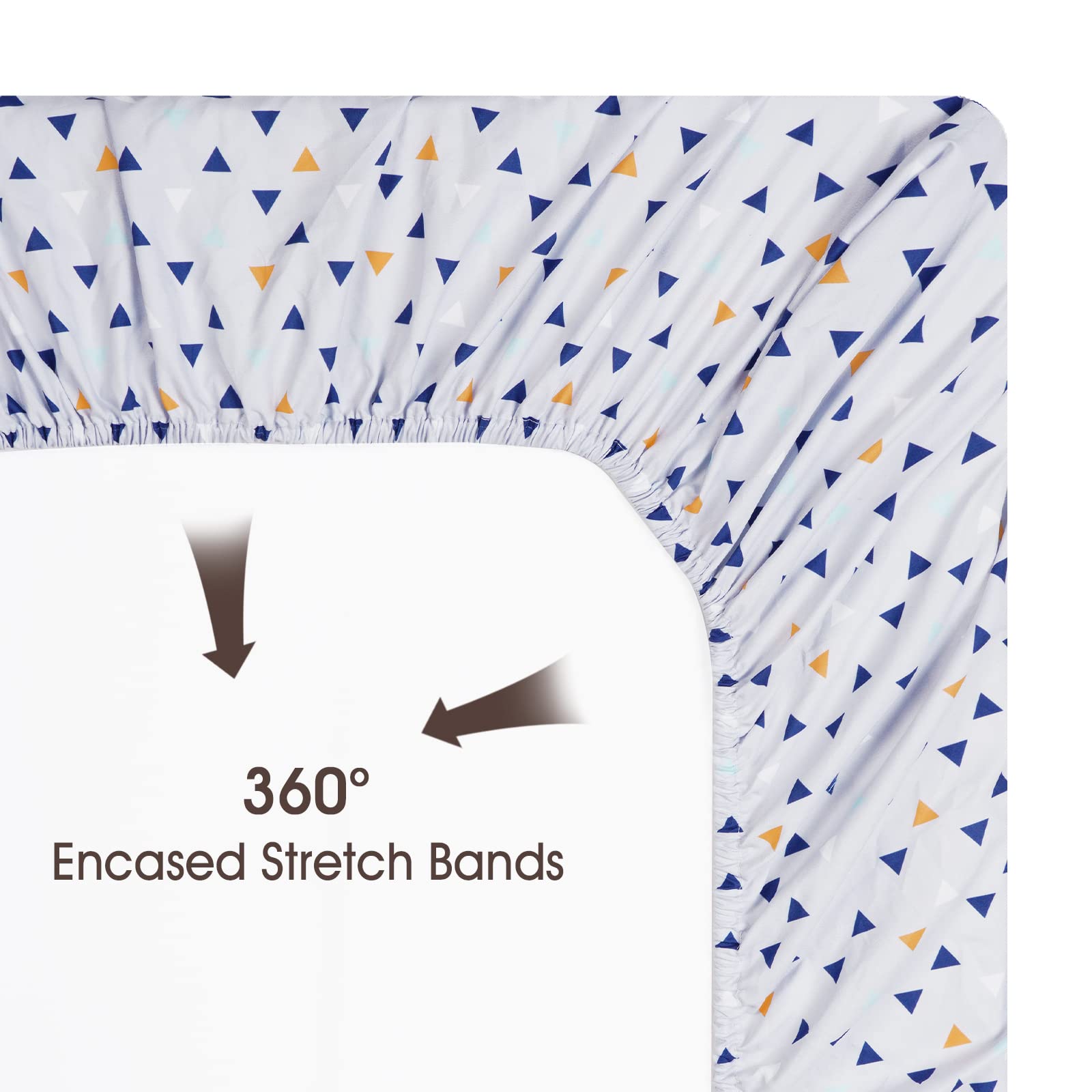 PHF Soft Sheet Set, 2 Pack Silky Comfy Breathable Polyester