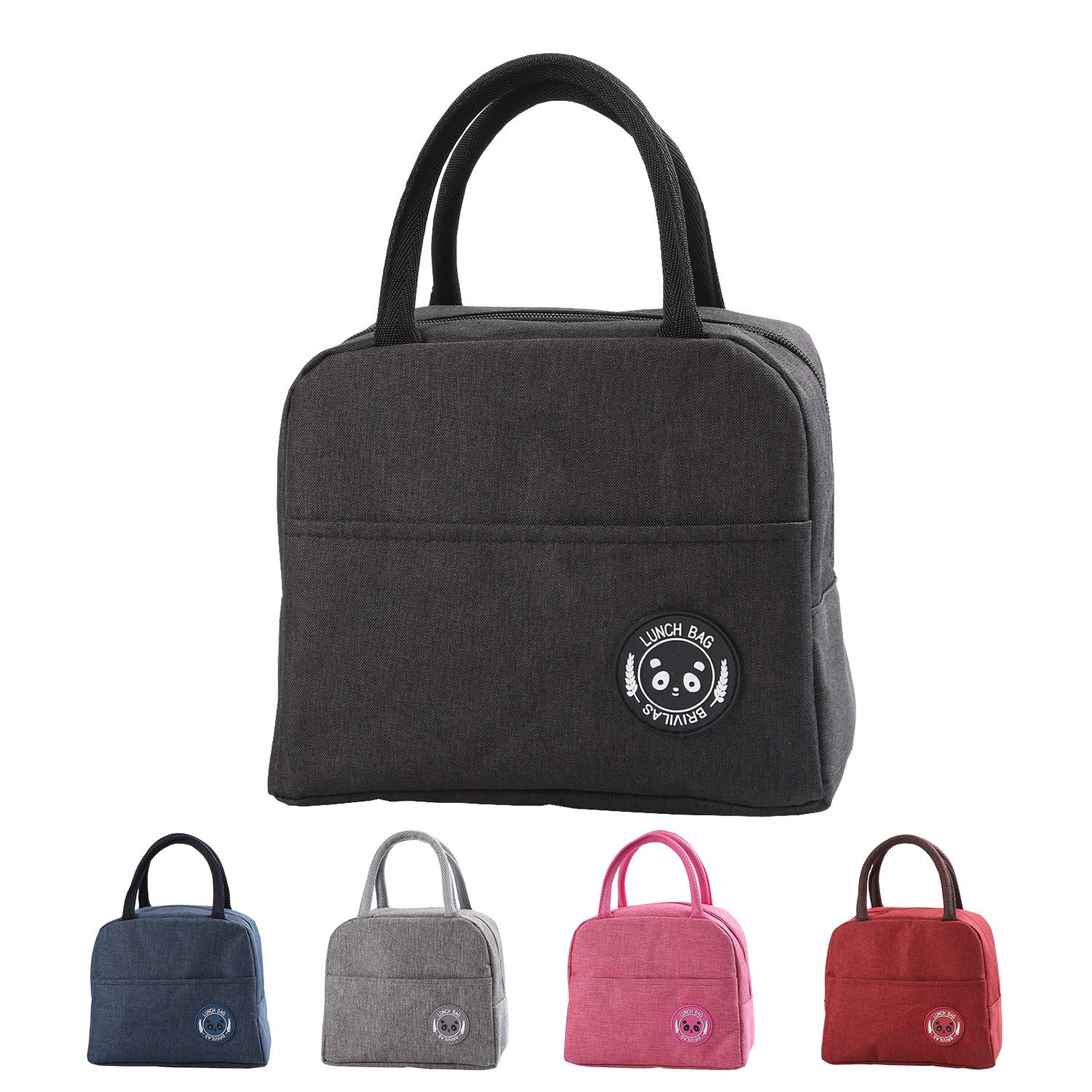 YumSur Lunch Bag Insulated Tote Bag Lunch Box Resuable Cooler Bag Lunch Container Waterproof Lunch Holder for Women,Men,Student and Kid