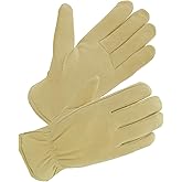 SKYDEER Super Soft and Warm Winter Gloves with Deersplit Leather Suede and 3M Thinsulate Insulation for Cold Weather SD5176T
