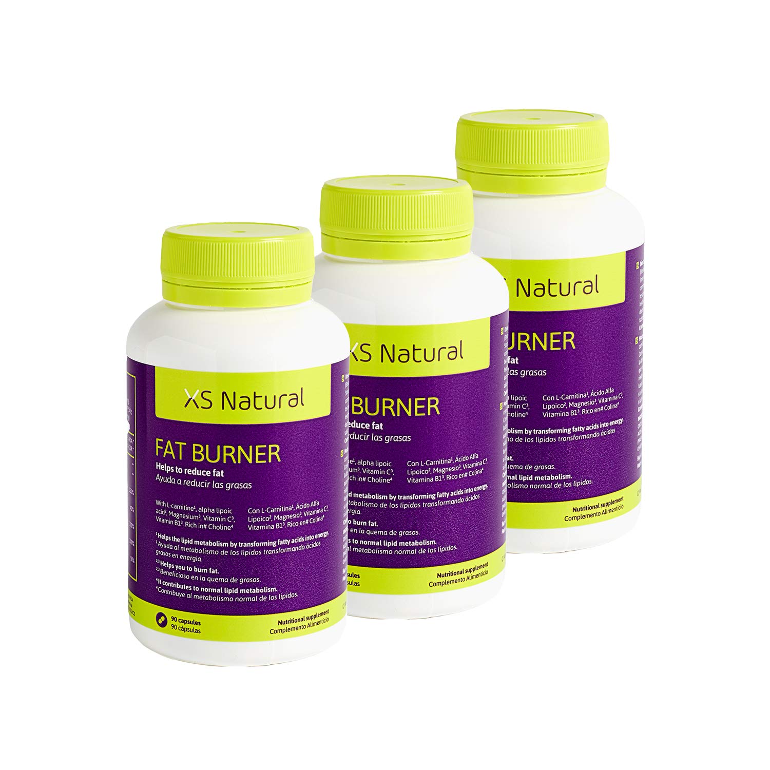 3 XS Fat Burner: Fat Burning Capsules That Help You Lose Weight