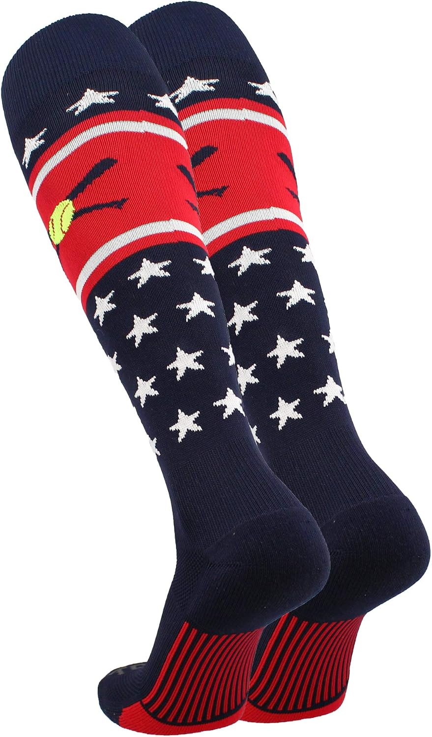 Team Sports Tck Patriotic Usa Softball Socks With Softball Bats Logo Sports Fitness Team Sports Tck Patriotic Usa Softball Socks With Softball Bats Logo Sports Fitness