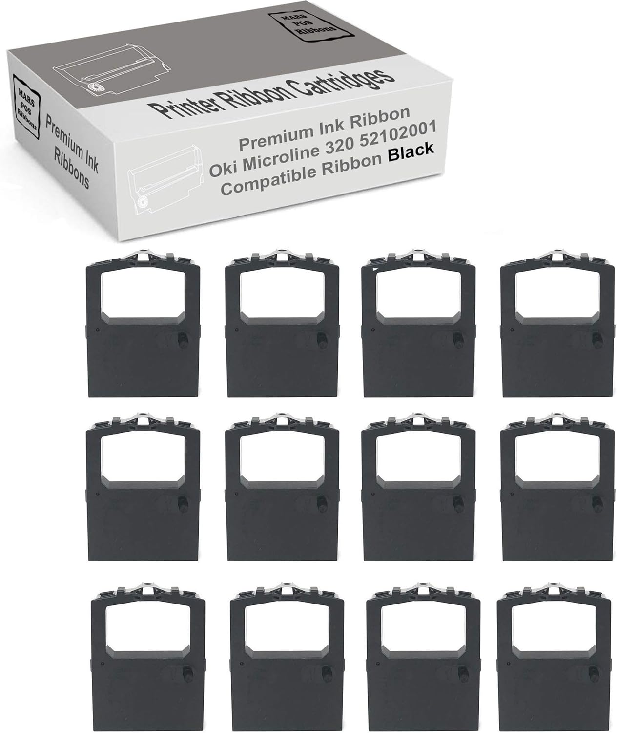 oki microline 320 turbo ribbon